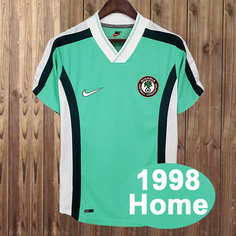 Retro 1998 Nigeria home
