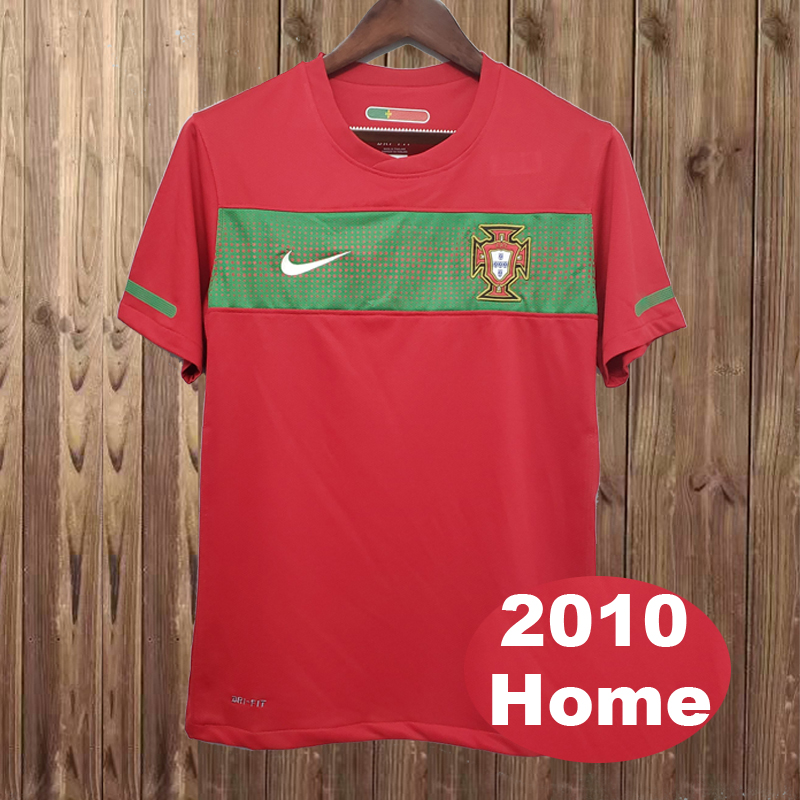 Retro 2010 Portugal Home