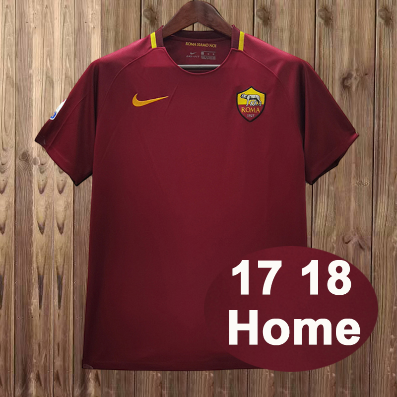 Retro 2017-2018 Roma Home