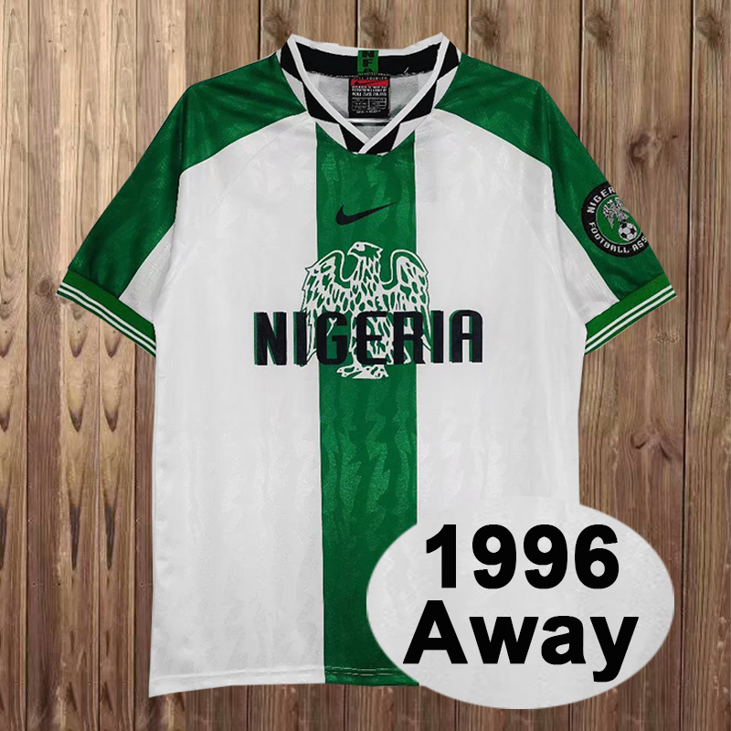 Retro 1996 Nigeria Away