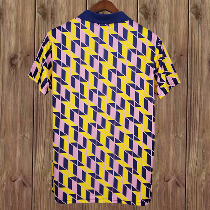 Retro 1988-1989 Scotland 3rd