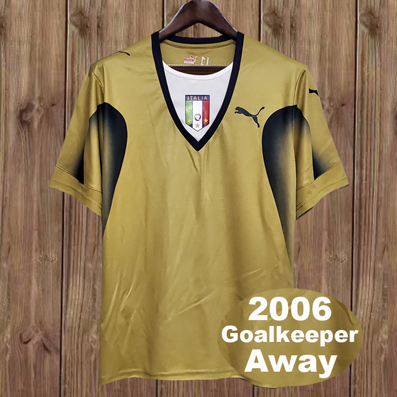 Retro 2006 Italy away goalkeeper