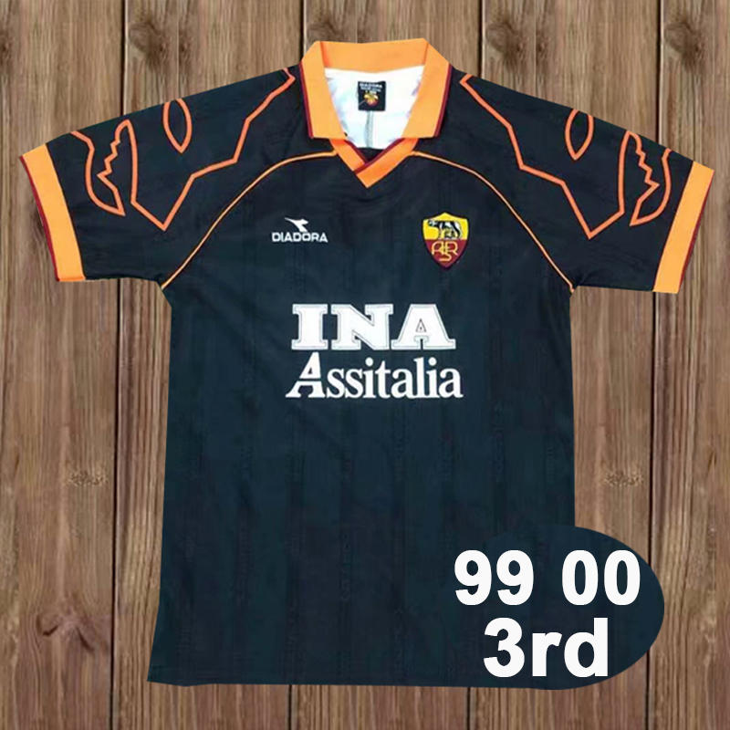 Retro 1999-2000 Roma 3rd