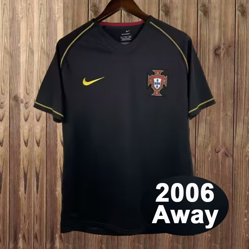Retro 2006 Portugal Away