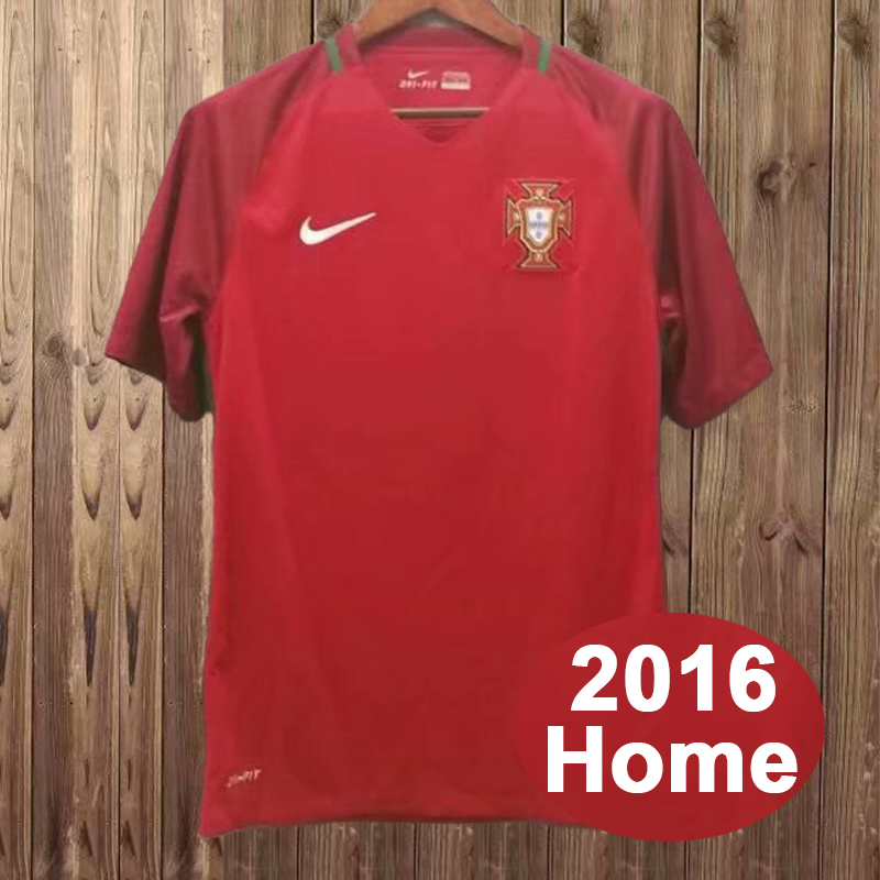 Retro 2016 Portugal Home