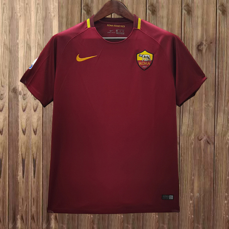 Retro 2017-2018 Roma Home