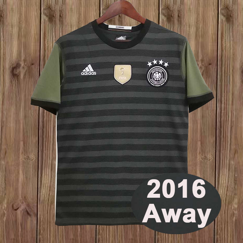 Retro 2016 Germany Away