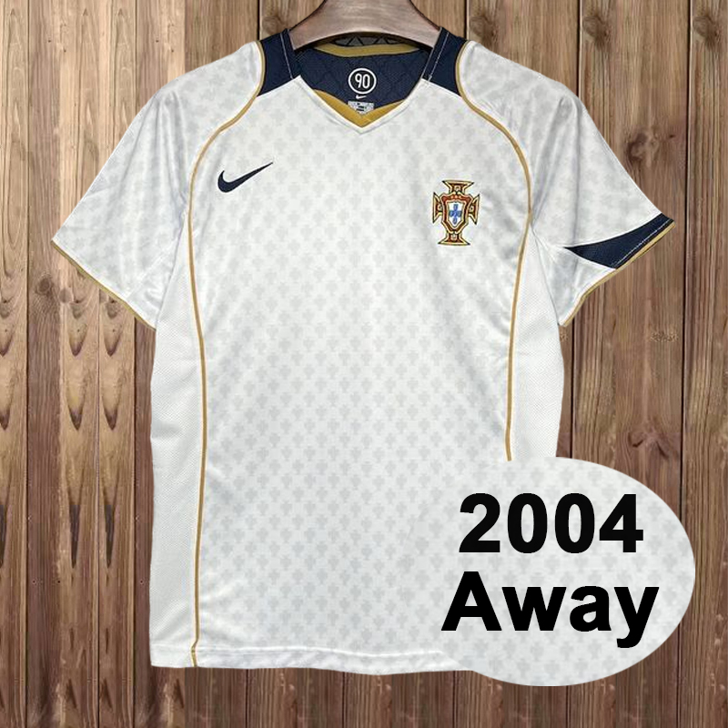 Retro 2004 Portugal Away