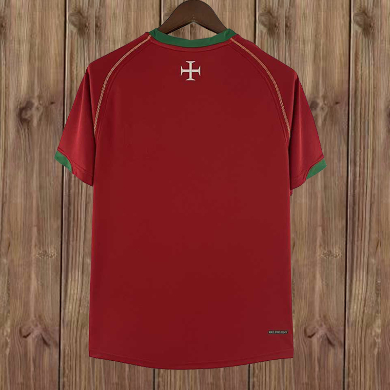 Retro 2006 Portugal Home