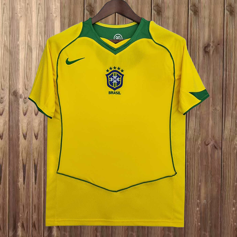 Retro 2004 Brazil home