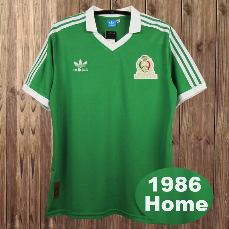 Retro 1986 Mexico home