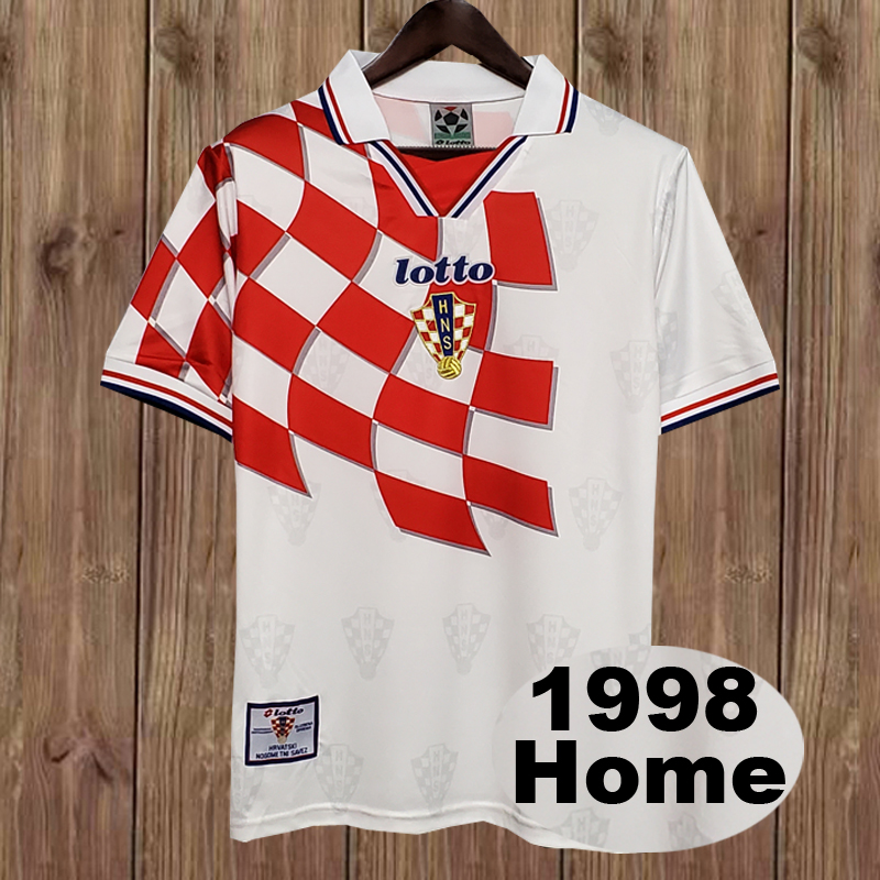 Retro 1998 Croatia Home