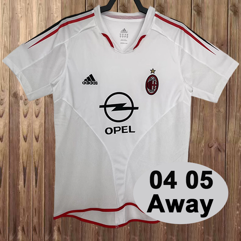 Retro 2004-2005 AC Milan Away