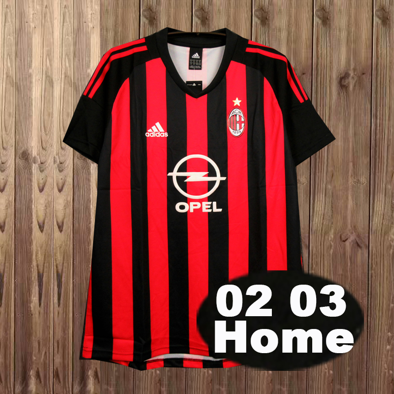 Retro 2002-2003 AC Milan Home