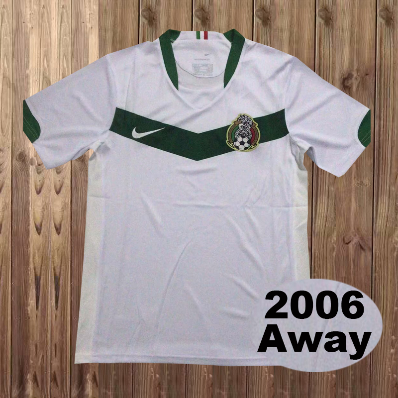 Retro 2006 Mexico Away