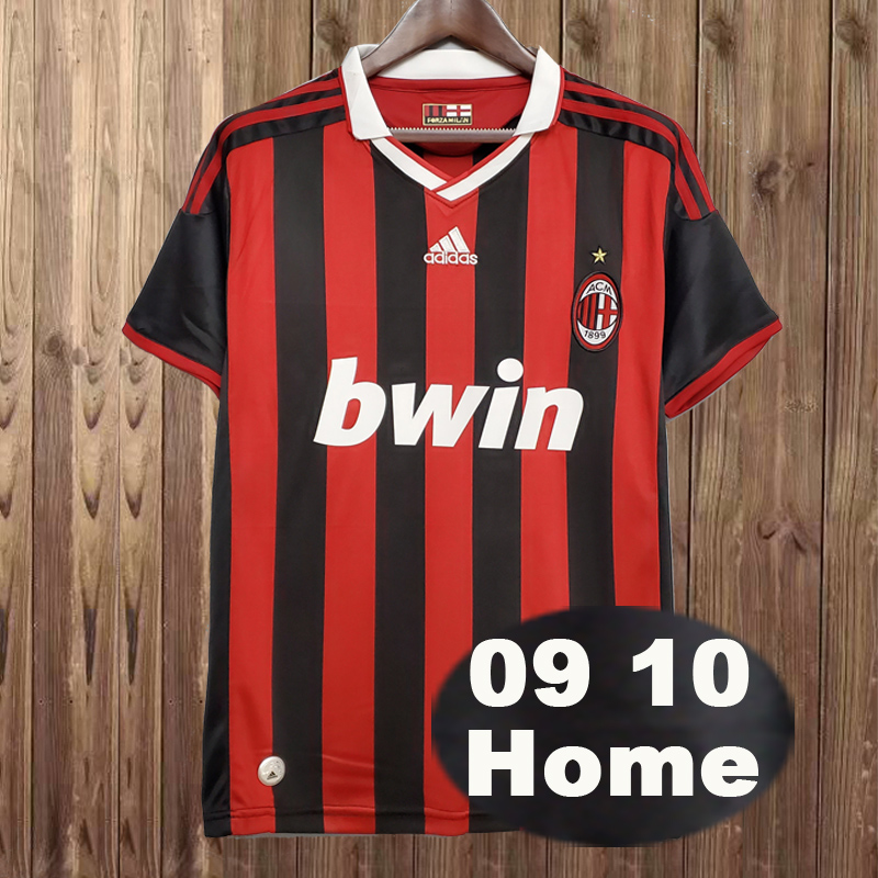 Retro 2009-2010 AC Milan Home