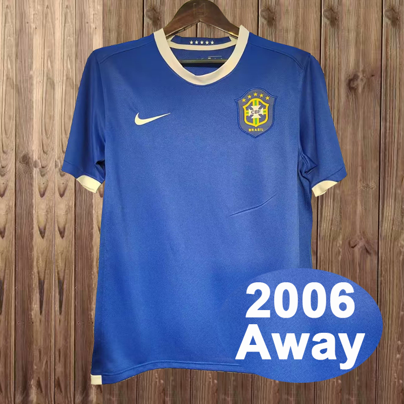 Retro 2006 Brazil Away