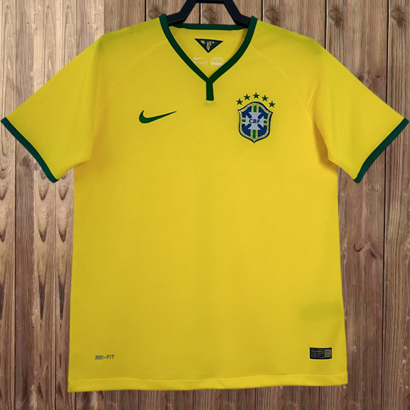 Retro 2014 Brazil Home