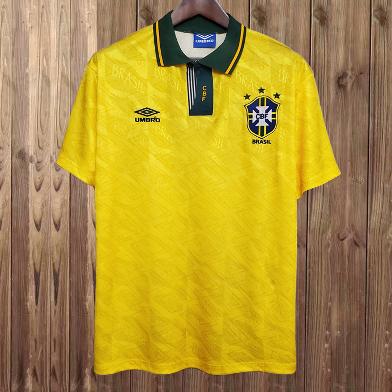 Retro 1991-1993 Brazil home