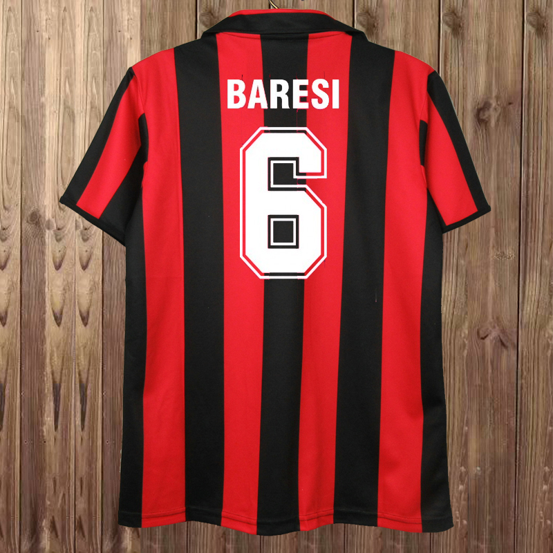 Retro 1988-1989 AC Milan home