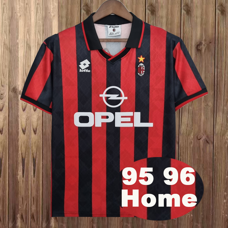 Retro 1995-1996 AC Milan Home