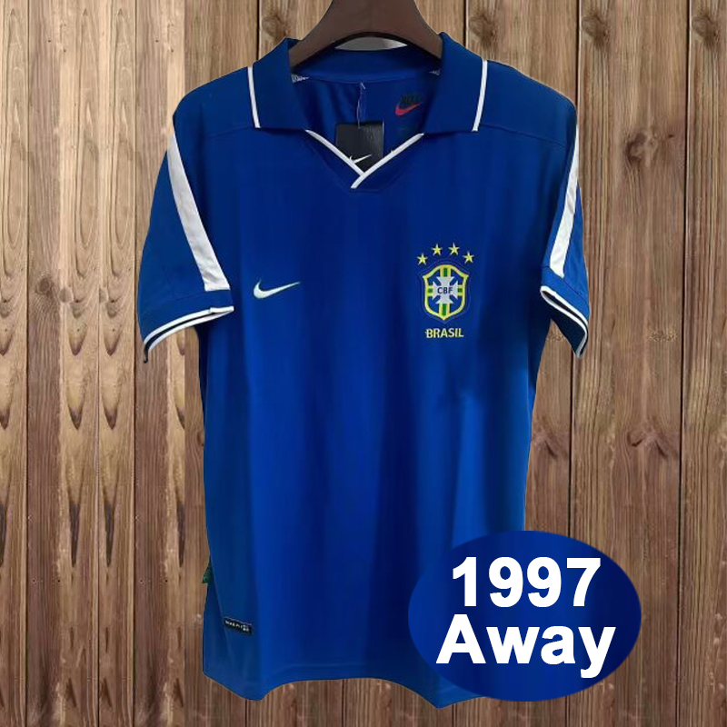 Retro 1997 Brazil Away
