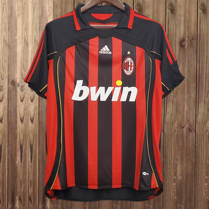 Retro 2006-2007 AC Milan home