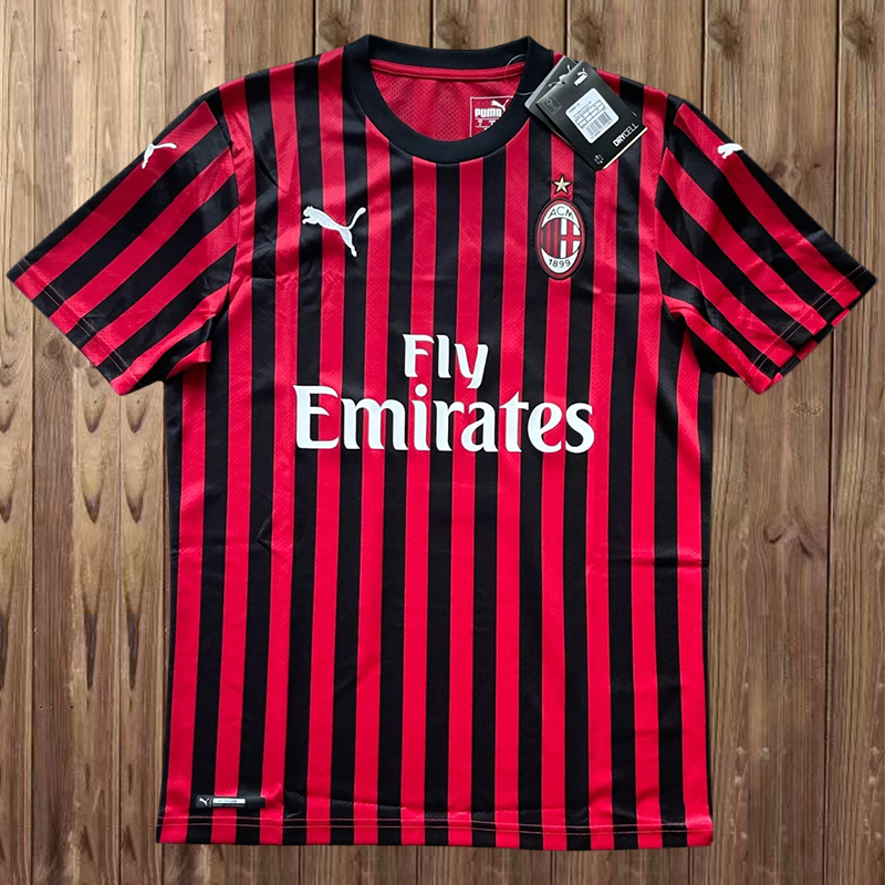 Retro 2019-2020 AC Milan Home
