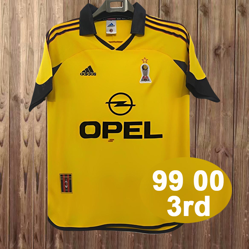 Retro 1999-2000 AC Milan 3rd