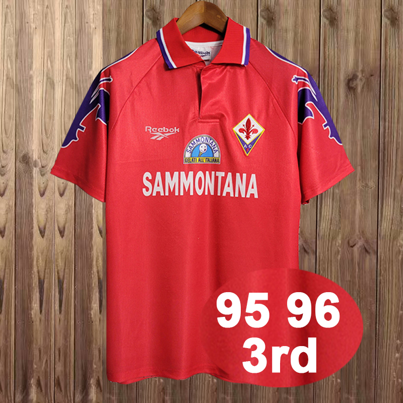 Retro 1995-1996 Fiorentina 3rd