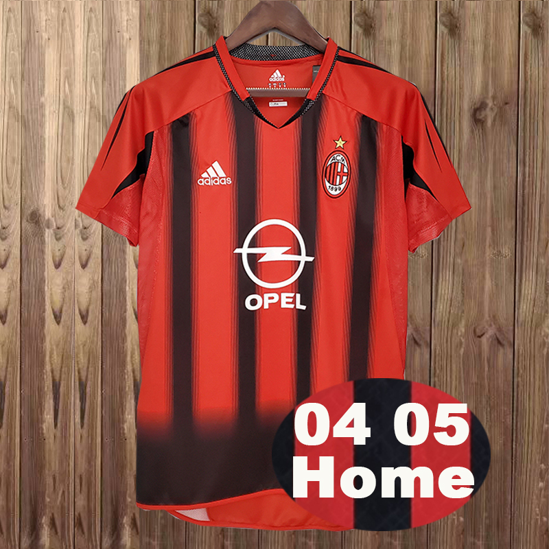 Retro 2004-2005 AC Milan Home