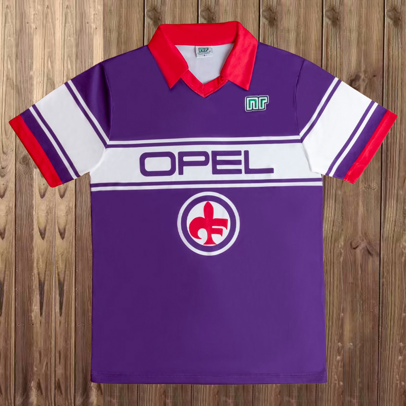 Retro 1984-1985 Fiorentina Home