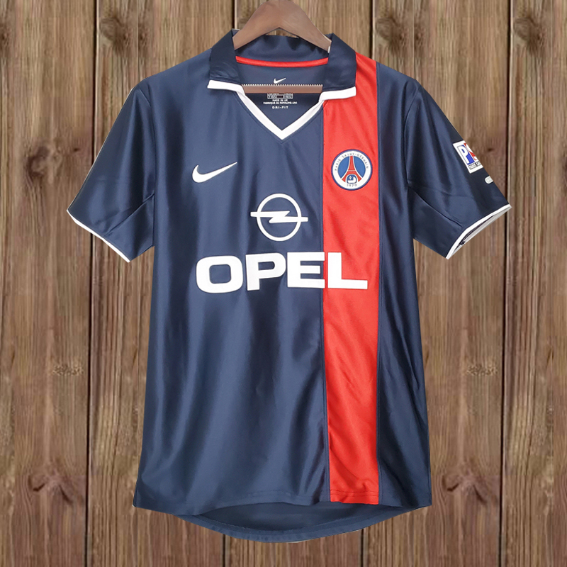 Retro 2001-2002 PSG Home