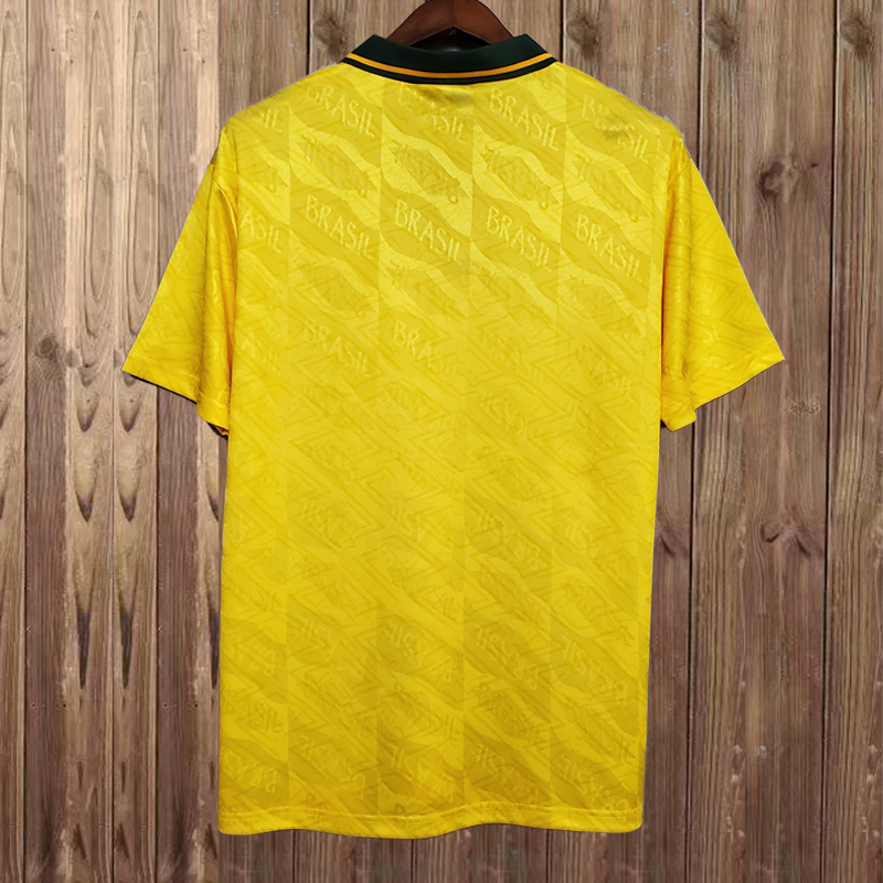 Retro 1991-1993 Brazil home