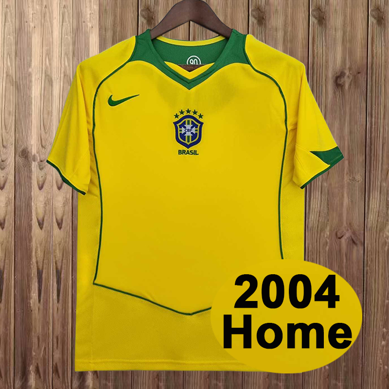 Retro 2004 Brazil home
