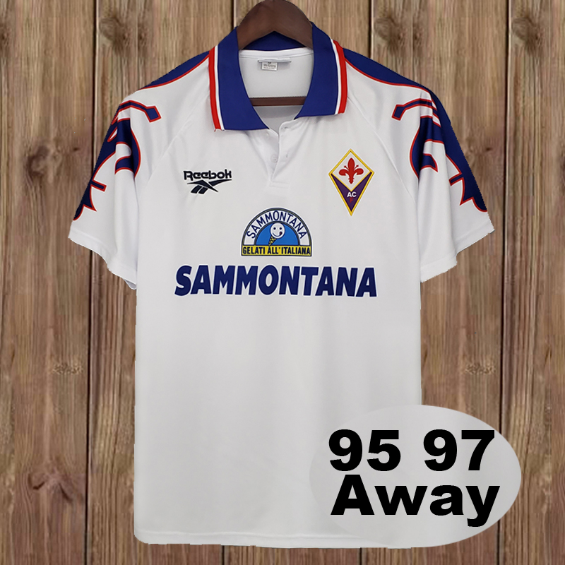 Retro 1995-1997 Fiorentina Away