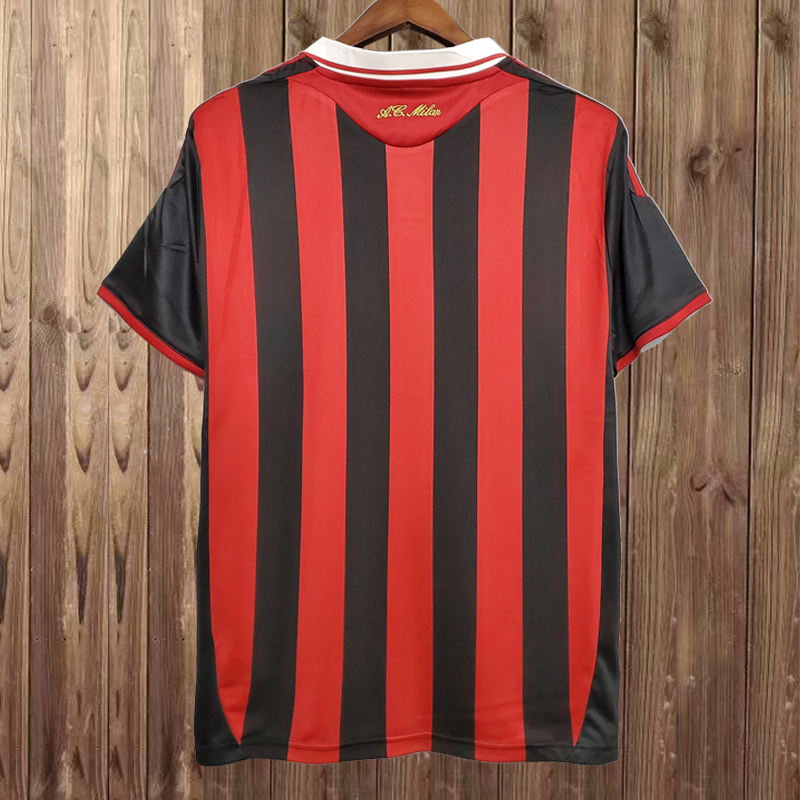 Retro 2009-2010 AC Milan Home