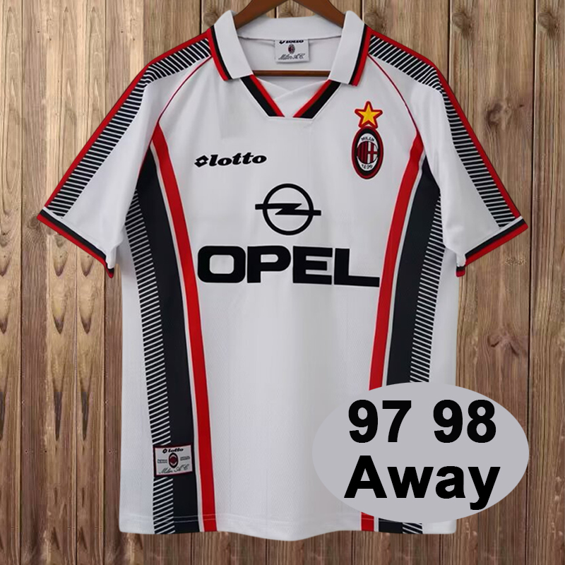 Retro 1997-1998 AC Milan Away