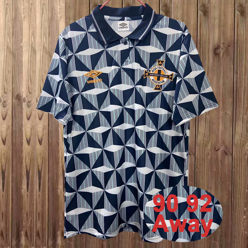 Retro 1990-1992 Northern Ireland away