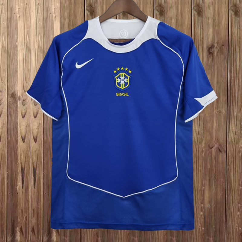 Retro 2004 Brazil away