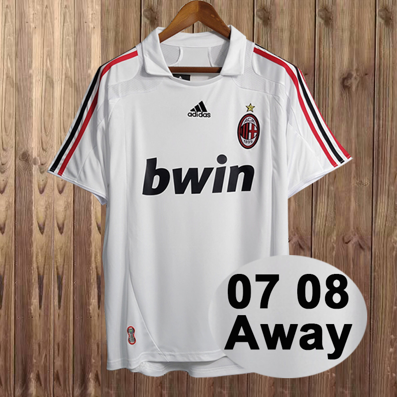 Retro 2007-2008 AC Milan Away
