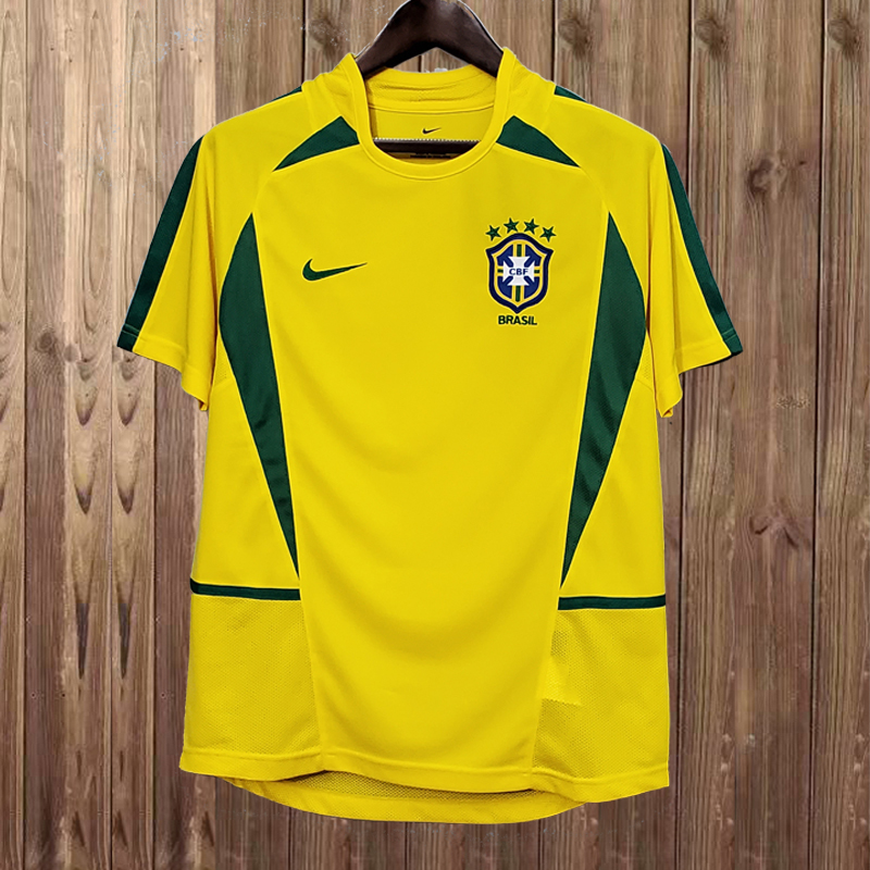 Retro 2002 Brazil home