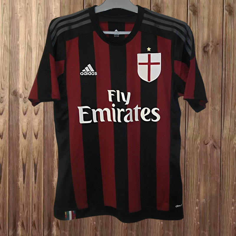 Retro 2015-2016 AC Milan Home