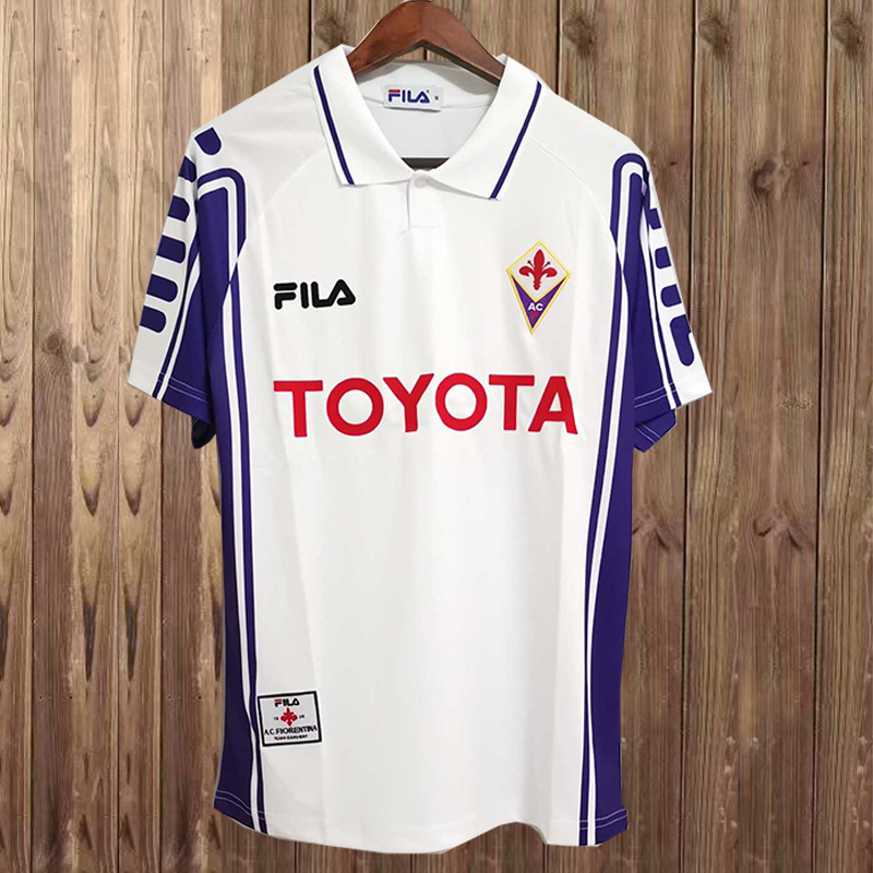 Retro 1999-2000 Fiorentina Away
