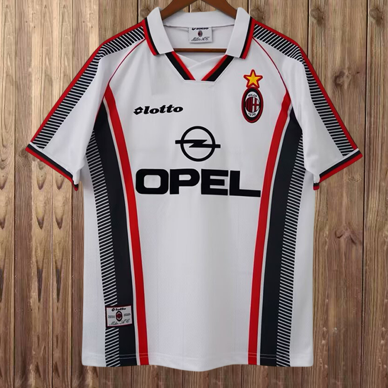 Retro 1997-1998 AC Milan Away
