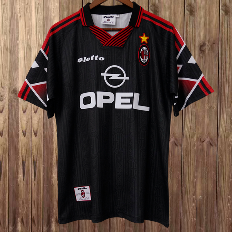 Retro 1997-1998 AC Milan Belo Horizonte Centennial Cup Commemorative Edition
