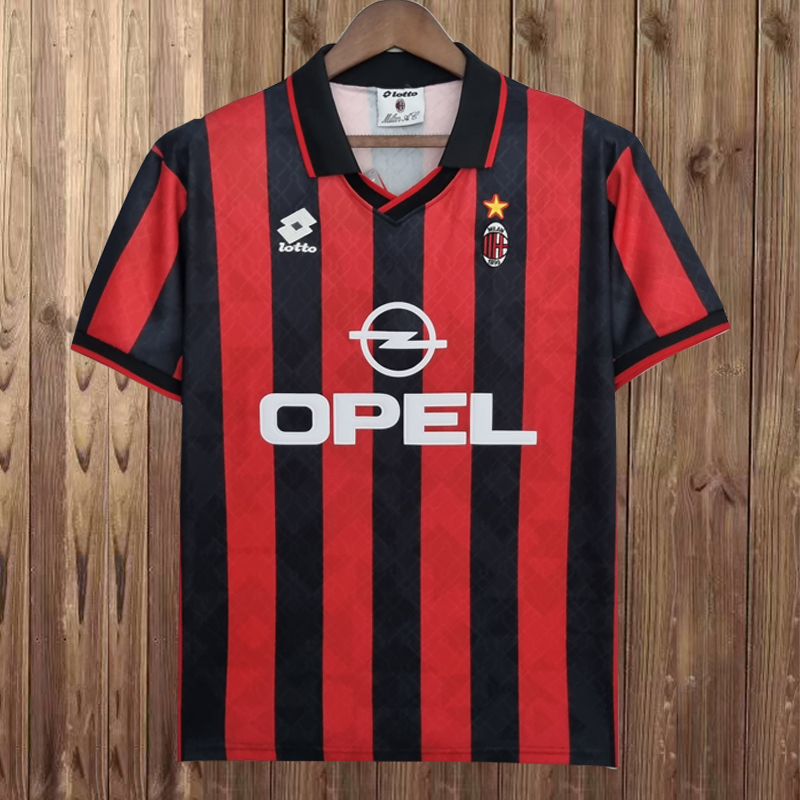Retro 1995-1996 AC Milan Home