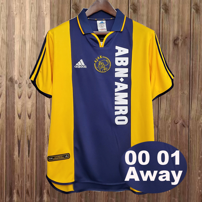 Retro 2000-2001 Ajax Away