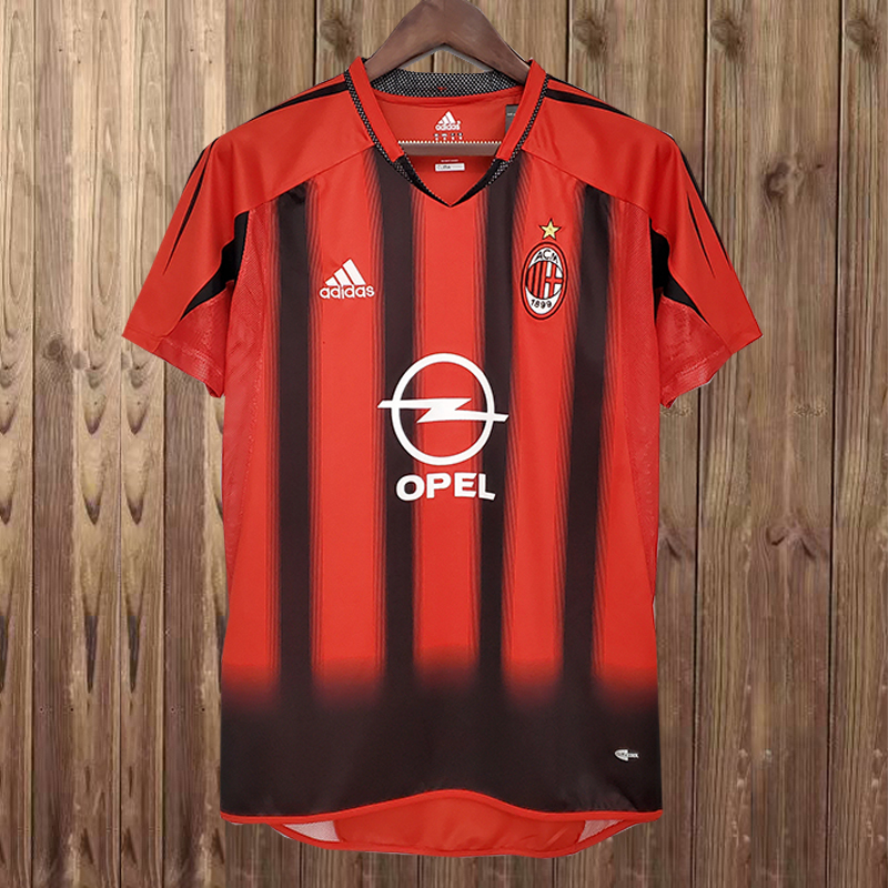 Retro 2004-2005 AC Milan Home