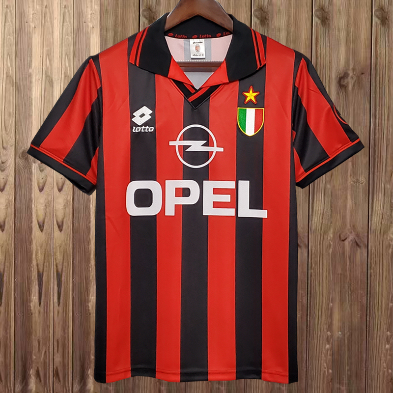 Retro 1996-1997 AC Milan home